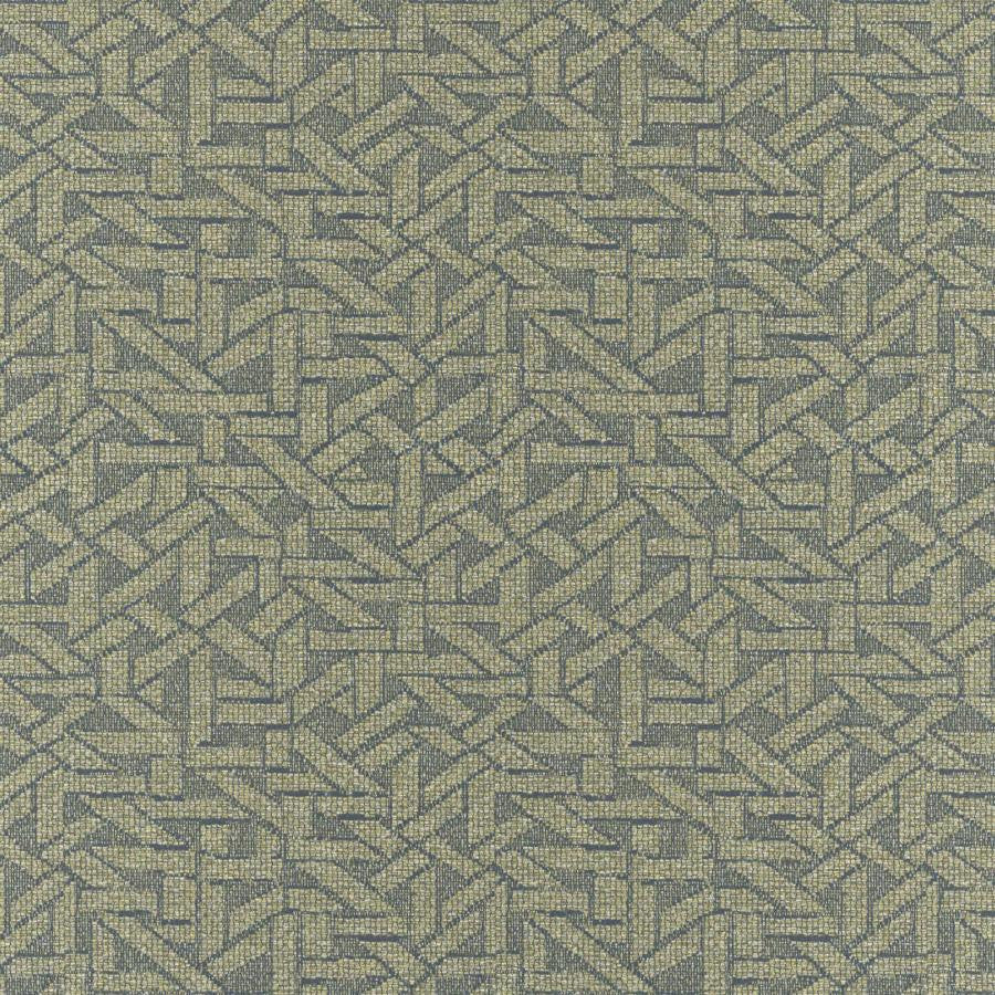 Barrio # 209 Basil by Maxwell Designer Fabric Colorguard-Mosaic 53% POLYPROPELENE/47% POLYESTER TURKEY V-19" H-13.7" 55" - Swanky Fabrics -