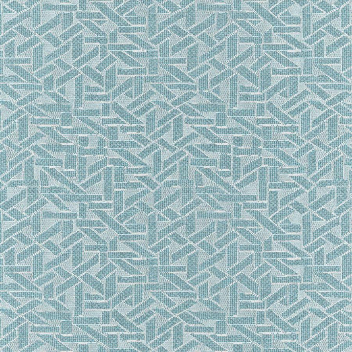 Barrio # 226 Lake by Maxwell Designer Fabric Colorguard-Mosaic 53% POLYPROPELENE/47% POLYESTER TURKEY V-19" H-13.7" 55" - Swanky Fabrics -