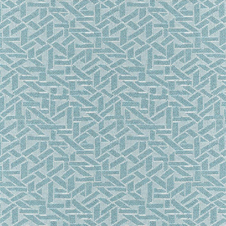 Barrio # 226 Lake by Maxwell Fabric Colorguard-Mosaic 53% POLYPROPELENE/47% POLYESTER TURKEY V-19" H-13.7" 55" - Fabric Carolina -