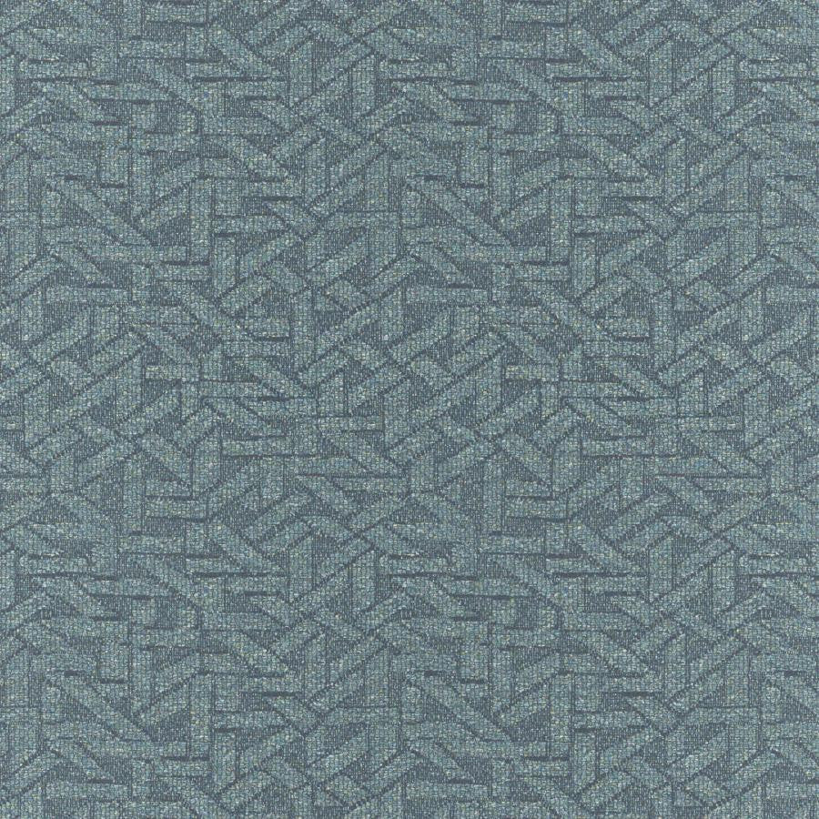 Barrio # 229 Night by Maxwell Fabric Colorguard-Mosaic 53% POLYPROPELENE/47% POLYESTER TURKEY V-19" H-13.7" 55" - Fabric Carolina -