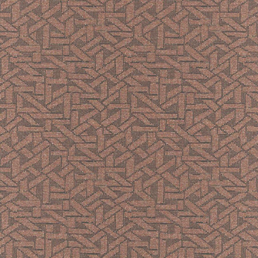 Barrio # 241 Canyon by Maxwell Fabric Colorguard-Mosaic 53% POLYPROPELENE/47% POLYESTER TURKEY V-19" H-13.7" 55" - Fabric Carolina -