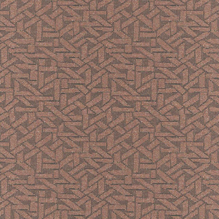 Barrio # 241 Canyon by Maxwell Fabric Colorguard-Mosaic 53% POLYPROPELENE/47% POLYESTER TURKEY V-19" H-13.7" 55" - Fabric Carolina -