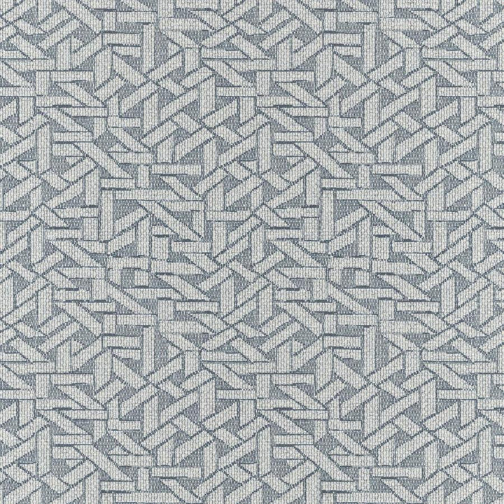 Barrio # 266 Ice by Maxwell Fabric Colorguard-Mosaic 53% POLYPROPELENE/47% POLYESTER TURKEY V-19" H-13.7" 55" - Fabric Carolina -
