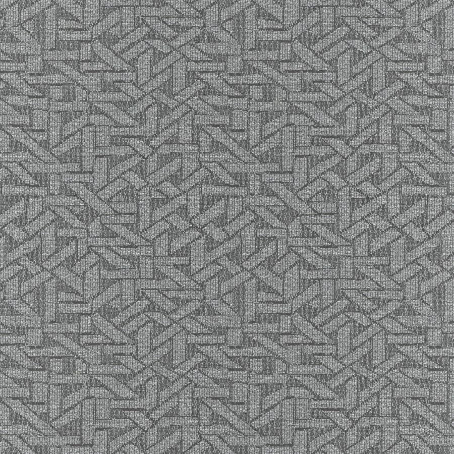 Barrio # 314 Steel by Maxwell Designer Fabric Colorguard-Pashmina 53% POLYPROPELENE/47% POLYESTER TURKEY V-19" H-13.7" 55" - Swanky Fabrics -