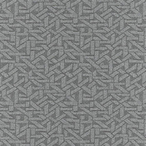 Barrio # 314 Steel by Maxwell Fabric
