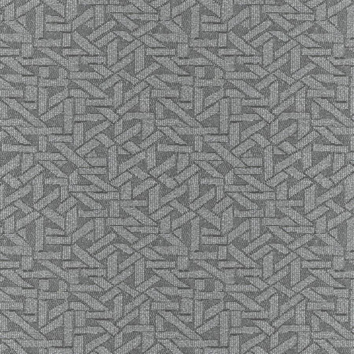 Barrio # 314 Steel by Maxwell Fabric Colorguard-Pashmina 53% POLYPROPELENE/47% POLYESTER TURKEY V-19" H-13.7" 55" - Fabric Carolina -