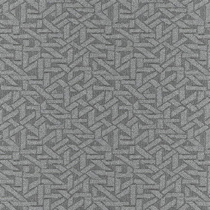 Barrio # 314 Steel by Maxwell Fabric