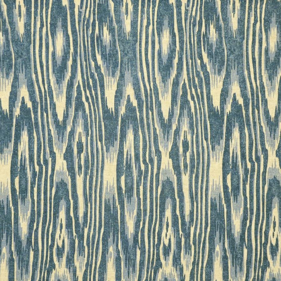 Bosco # 540 Bluebell by Maxwell Fabric Print Gallery 89% COTTON/11% RAYON USA V-25.25"H-5.4" 54" - Fabric Carolina -