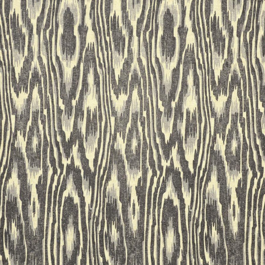 Bosco # 548 Thunder by Maxwell Designer Fabric Print Gallery 89% COTTON/11% RAYON USA V-25.25"H-5.4" 54" - Swanky Fabrics -