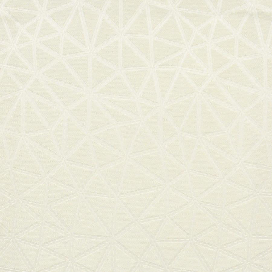 Buckminster # 233 Marble by Maxwell Fabric Color Theory-Vol.Vi Alabaster 100% POLYESTER INDIA V-13.7"H-9" 54.7" - Fabric Carolina -