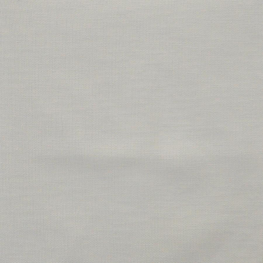 Banquo # 645 Icing by Maxwell Designer Fabric Sheer Textures 100% POLYESTER TURKEY 118" - Swanky Fabrics -