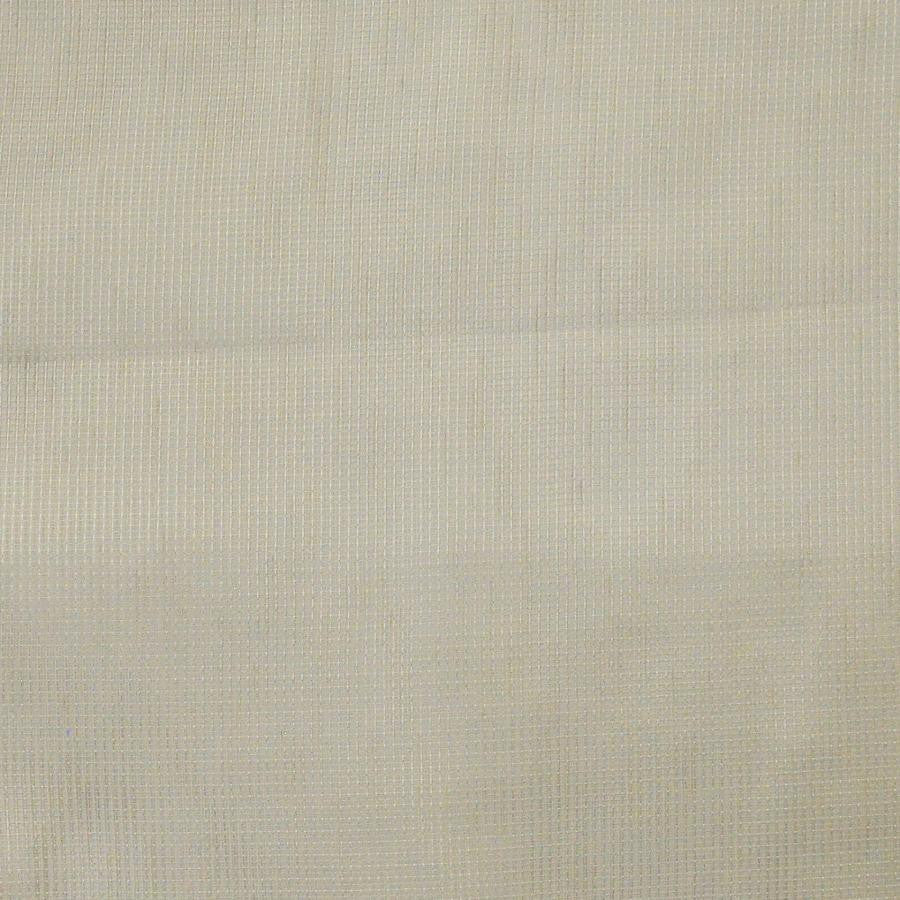 Benvolio # 621 Cream by Maxwell Fabric Sheer Textures 100% POLYESTER TURKEY 118" - Fabric Carolina -