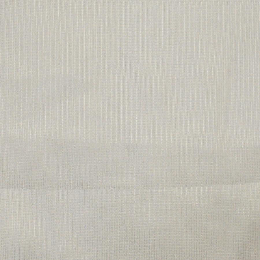 Benvolio # 643 Pearl by Maxwell Fabric Sheer Textures 100% POLYESTER TURKEY 118" - Fabric Carolina -