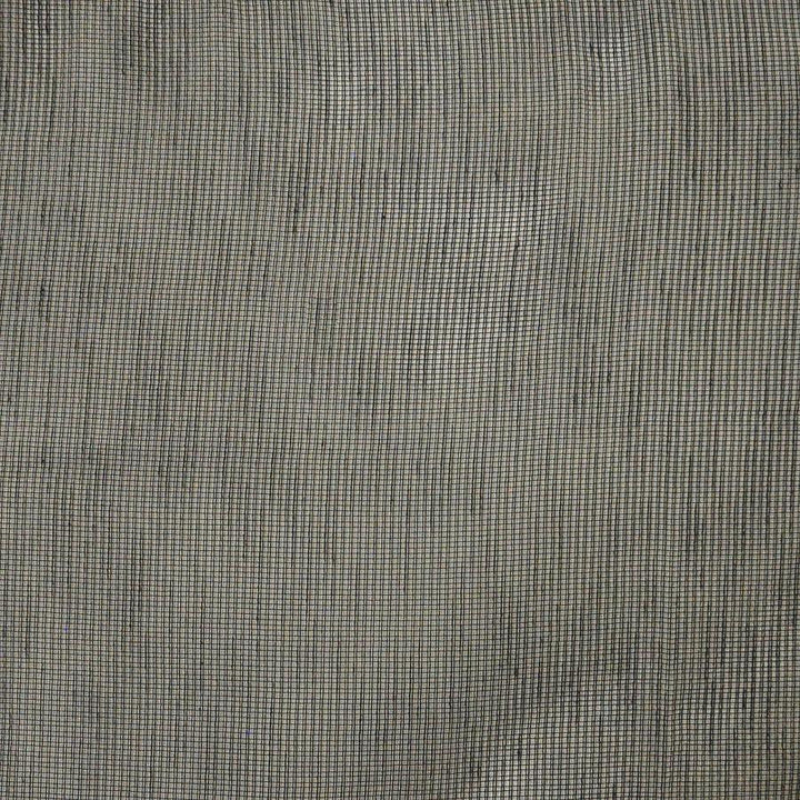 Benvolio # 660 Black by Maxwell Designer Fabric Sheer Textures 100% POLYESTER TURKEY 118" - Swanky Fabrics -
