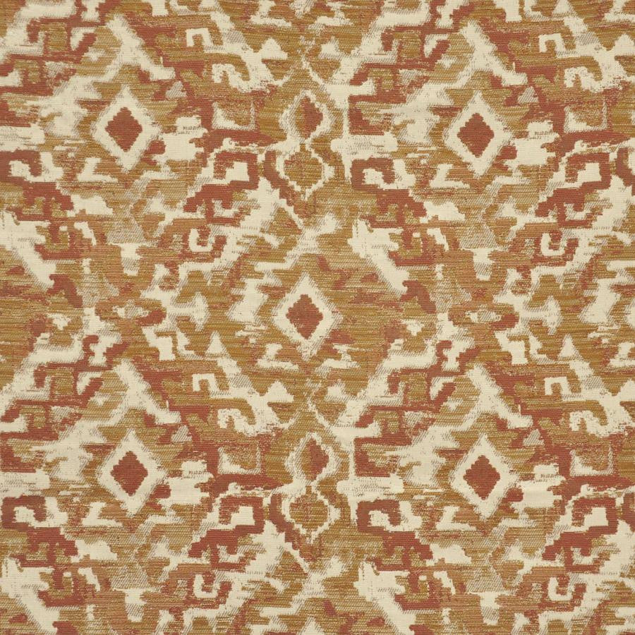 Bandera # 606 Spice by Maxwell Fabric Home & Garden-Act Vi 47% BELLA DURA POLYOLEFIN/53% HIGH-UV POLYESTER USA V-12.8"H-13.75" 55" - Fabric Carolina -