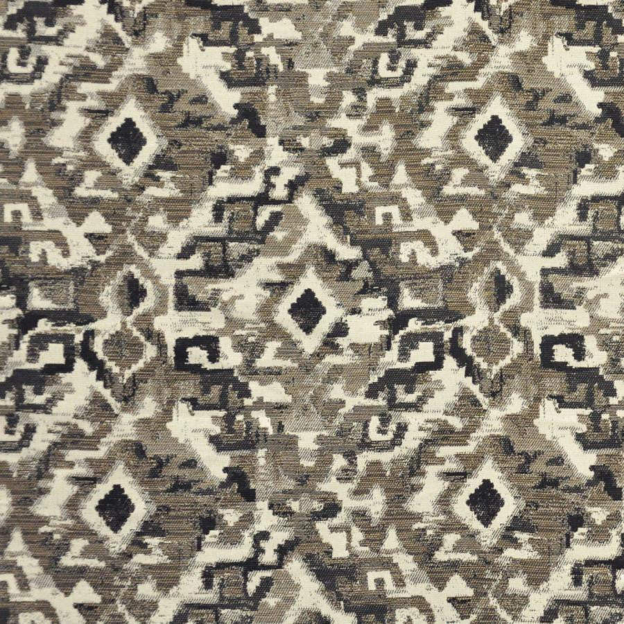 Bandera # 628 Brownie by Maxwell Fabric Home & Garden-Act Vi 47% BELLA DURA POLYOLEFIN/53% HIGH-UV POLYESTER USA V-12.8"H-13.75" 55" - Fabric Carolina -