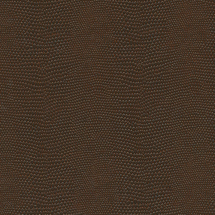 Basilisk-Nj # 1129 Mocha by Maxwell Designer Fabric Memos Only-Coated Fabrics FACE: 100% POLYURETHANE
BACKING: 100% POLYESTER KOREA V-4.5" H-3" 54" - Swanky Fabrics -