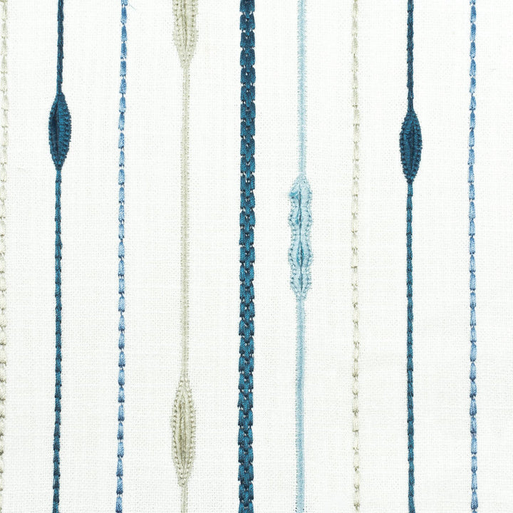 Beacon 2 Denim by Stout Designer Fabric COLOR MY WINDOW BLUE/NAVY 100%POL %PEMB INDIA FLAME RETARDANT-U.F.A.C. CLASS 1 FLAME RETARDANT-N.F.P.A. 260A CLASS 1 CATB 117-2013 WYZENBEEK 30 000 DOUBLE RUB WEAR TEST (HEAVY DUTY) Horizontal: 5.25 and Vertical: 6.25 52.75 in - Swanky Fabrics -