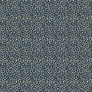 Beast 6 Navy by Stout Fabric