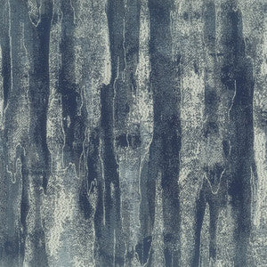 Beatrice 2 Navy by Stout Fabric