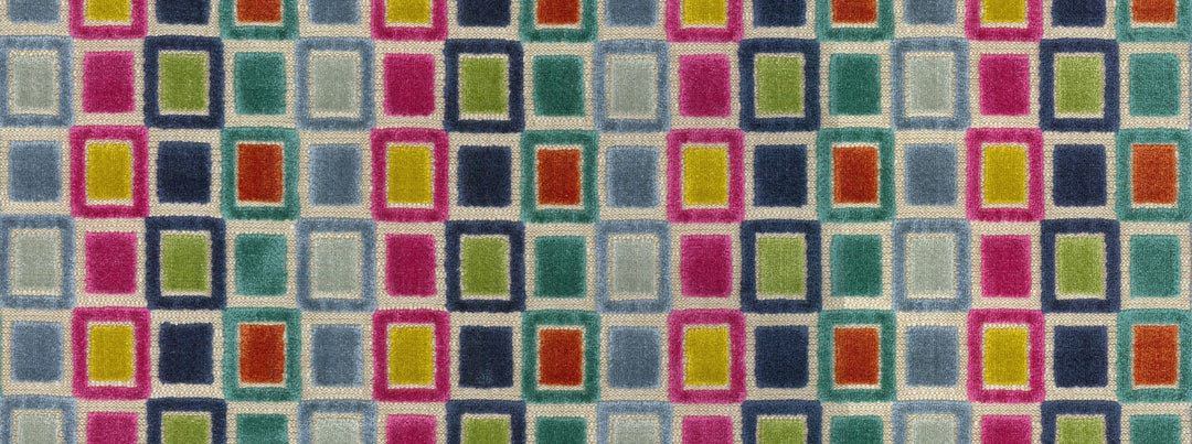 Beatbox 78 Confetti by Covington Designer Fabric