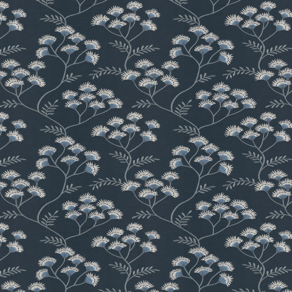 Beaufort 2 Blueberry by Stout Fabric Stout Fabric Beaufort 2 BlueberryFabric Comfortable Living Moonstone/Sapphire 55%Lin 45%Cot %Vemb India </p><p>Repeat: H: 12.75, V: 25.5 51 in - Fabric Carolina -