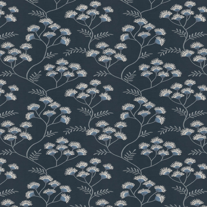 Beaufort 2 Blueberry by Stout Fabric Stout Fabric Beaufort 2 BlueberryFabric Comfortable Living Moonstone/Sapphire 55%Lin 45%Cot %Vemb India </p><p>Repeat: H: 12.75, V: 25.5 51 in - Fabric Carolina -