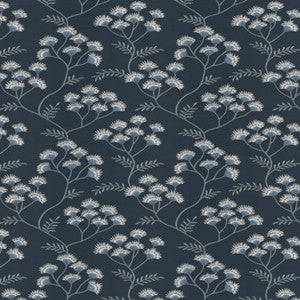 Beaufort 2 Blueberry by Stout Fabric