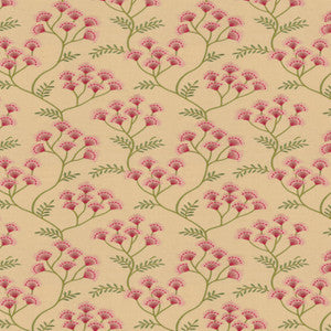 Beaufort 3 Fuchsia by Stout Fabric