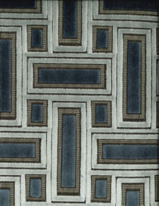 Beauty Hazy 540 by Norbar Fabric HEIRLOOM 51% VISCOSE 49% POLYESTER INDIA 8 1/4"V 7"H 57 - Fabric Carolina -