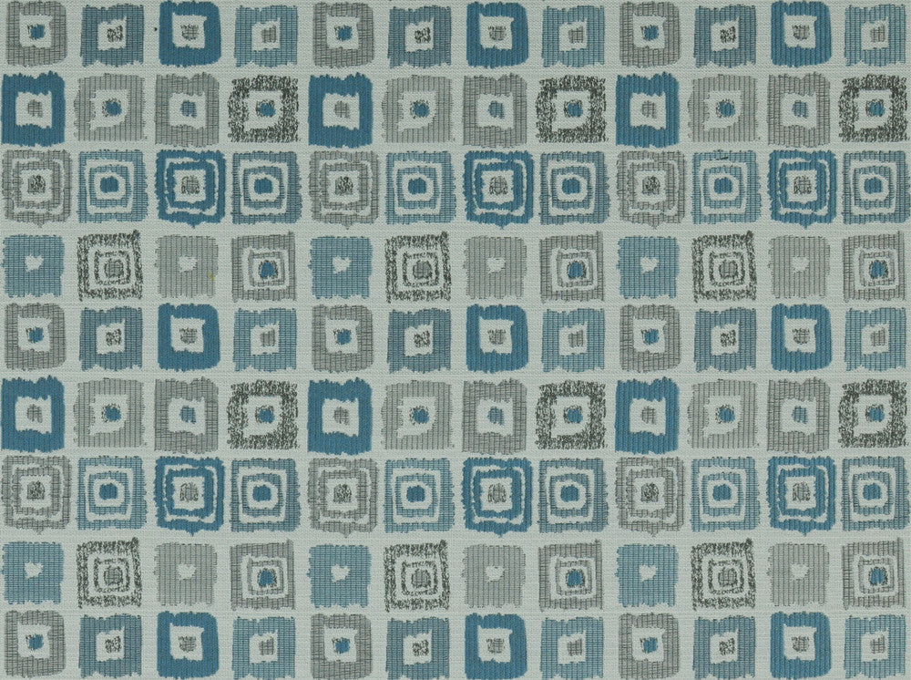 Bebop Wedgewood 517 by Covington Fabric 100% POLYESTER CHN 50000 Horizontal: 7.625 and Vertical: 7.625 60 - Fabric Carolina -