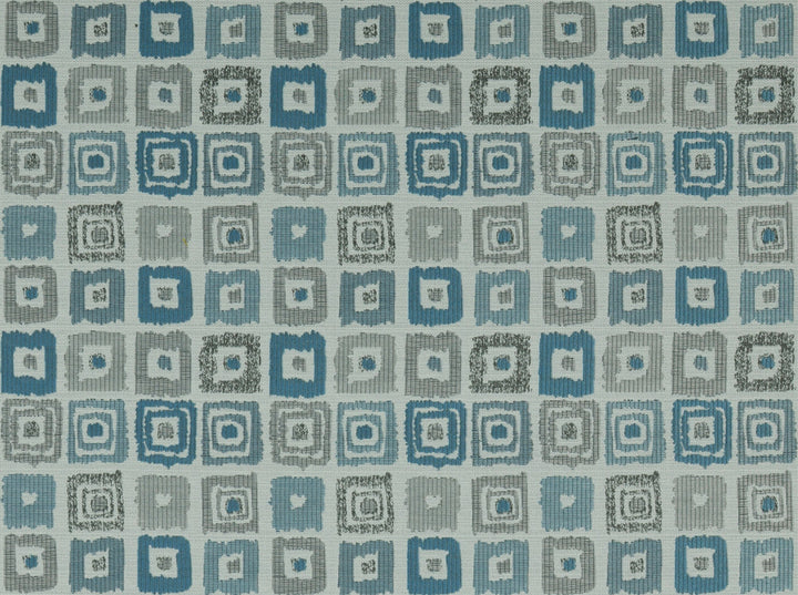 Bebop Wedgewood 517 by Covington Fabric 100% POLYESTER CHN 50000 Horizontal: 7.625 and Vertical: 7.625 60 - Fabric Carolina -