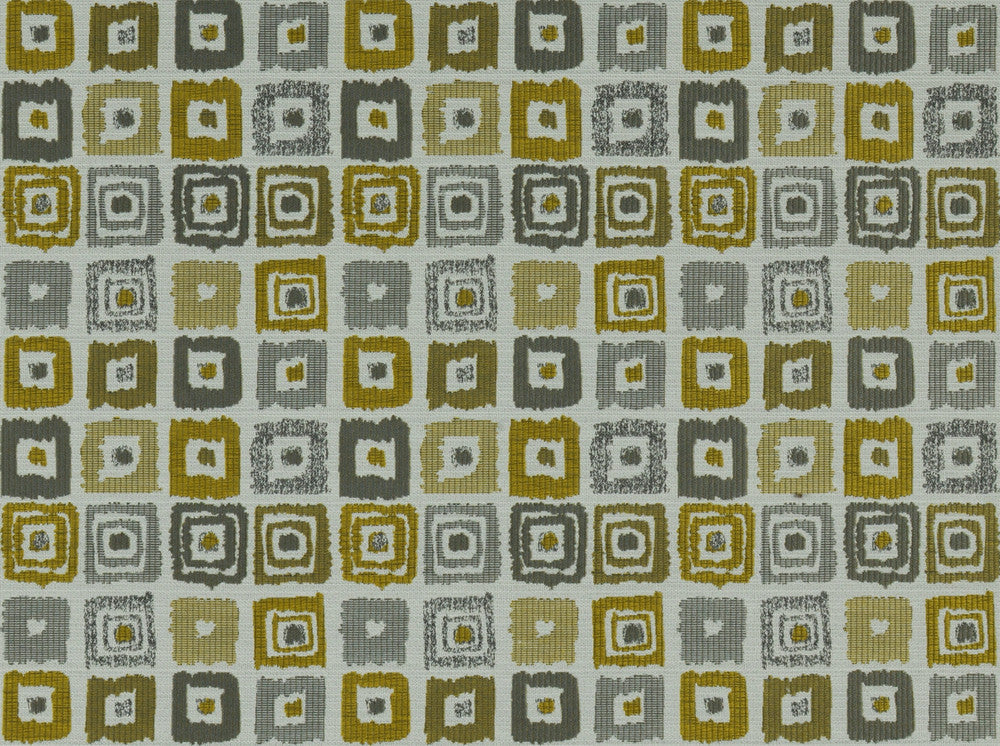 Bebop Sulfur 89 by Covington Fabric 100% POLYESTER CHN 50000 Horizontal: 7.625 and Vertical: 7.625 60 - Fabric Carolina -