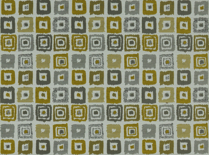 Bebop Sulfur 89 by Covington Fabric 100% POLYESTER CHN 50000 Horizontal: 7.625 and Vertical: 7.625 60 - Fabric Carolina -