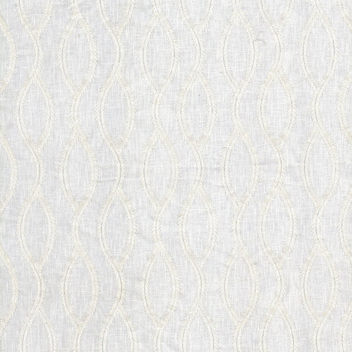 Because 4 Snow by Stout Fabric Stout Fabric Because 4 SnowFabric COLOR MY WINDOW ALMOND/WHEAT 70%COT 25%POL 5%LIN %VEMB INDIA </p><p>Repeat: H: 4.375, V: 6.500 52 in - Fabric Carolina -