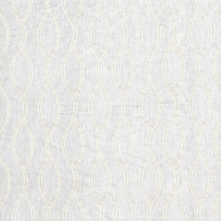 Because 4 Snow by Stout Fabric Stout Fabric Because 4 SnowFabric COLOR MY WINDOW ALMOND/WHEAT 70%COT 25%POL 5%LIN %VEMB INDIA </p><p>Repeat: H: 4.375, V: 6.500 52 in - Fabric Carolina -