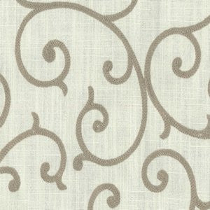 Beckett Birch by Norbar Fabric 82%POLY, 18%LINEN-RAYON EMB. CHINA </p><p>Repeat: 11 1/2"V 12 3/4"H 51 - Fabric Carolina -