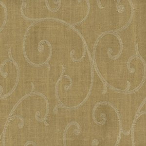 Beckett Foil by Norbar Fabric See Sample 82%POLY, 18%LINEN-RAYON EMB. CHINA UFAC 1, CAL 117, NFPA 260 </p><p>Repeat: Horizontal: 12 3/4" and Vertical: 11 1/2" 51 - Fabric Carolina -