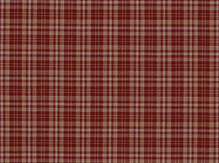 Beckford 353 Crimson Red by Covington Fabric 100% COTTON India 30000 Horizontal: 1.188 and Vertical: 1.188 55 - Fabric Carolina -