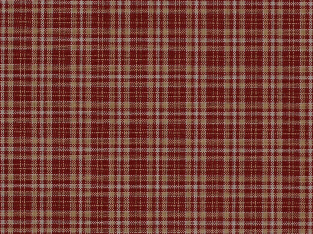 Beckford Crimson Red 353 by Covington Fabric our website for purchase 100% Cotton India 30000 Horizontal: 1.19" and Vertical: 1.19" 55" - Fabric Carolina -