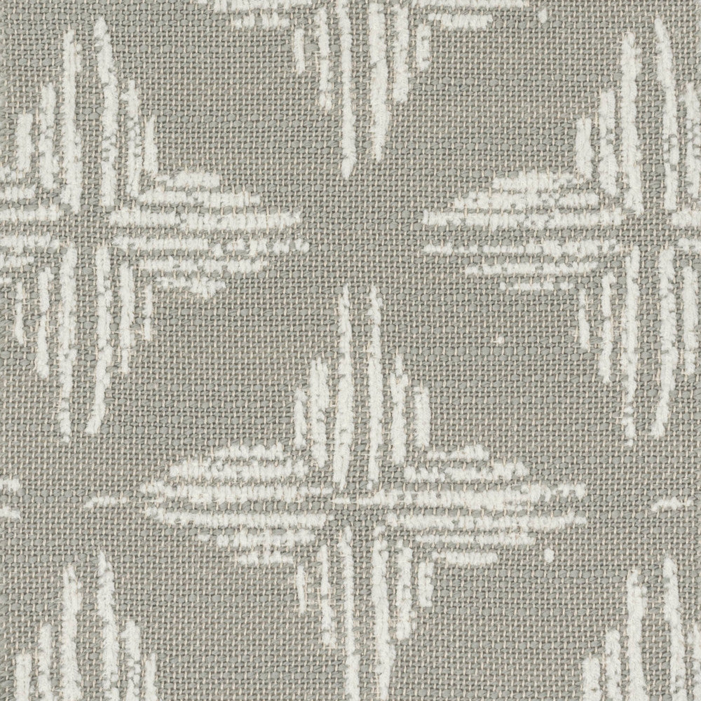 Bedazzle 2 Nickel by Stout Fabric Stout Fabric Bedazzle 2 NickelFabric All Things Versatile 100%Uv USA </p><p>Repeat: H: 4.75, V: 1.125 55.5 in - Fabric Carolina -