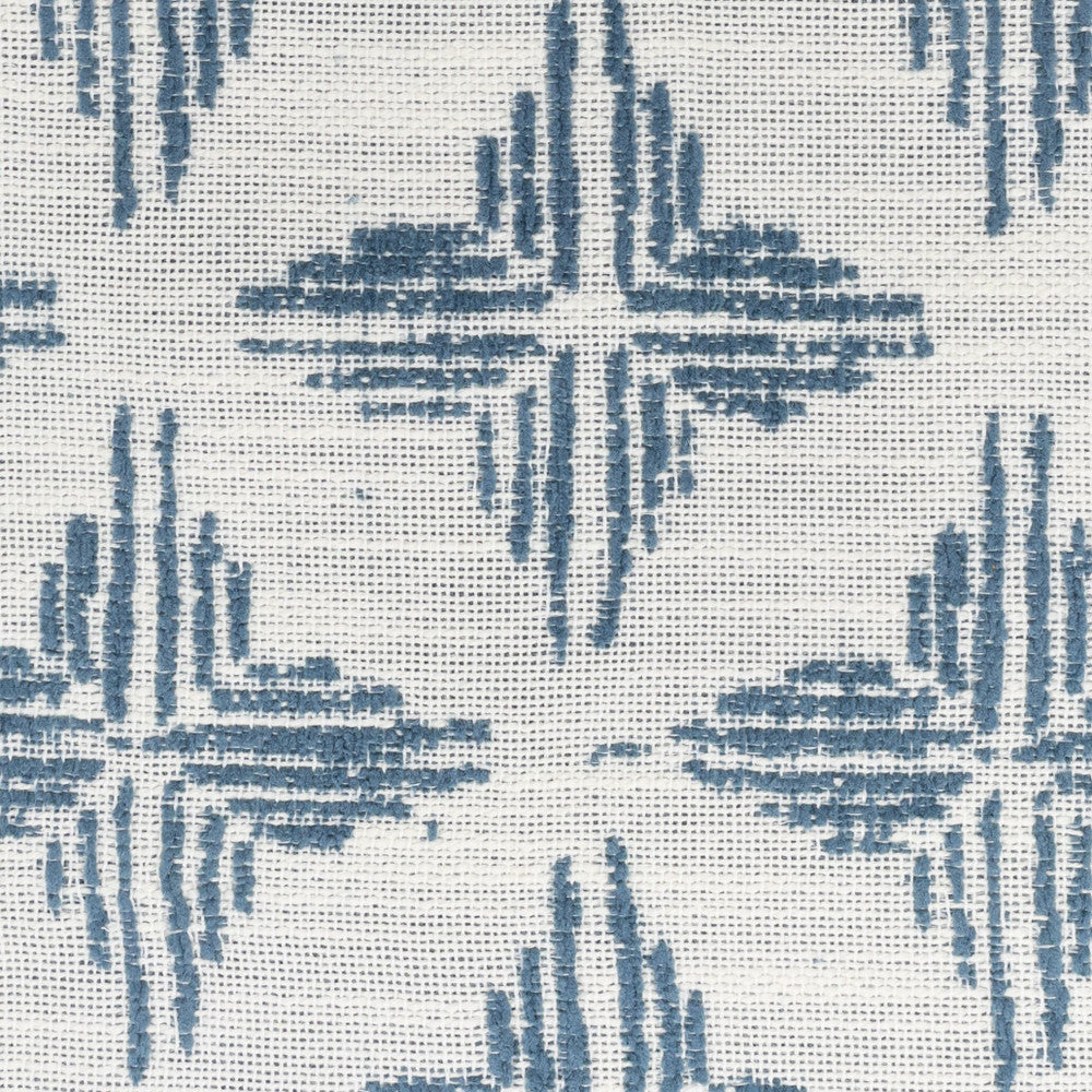 Bedazzle 3 Sky by Stout Fabric LIVING IS EASY BREEZE/SKY 100%UV USA WYZENBEEK 50 000 DOUBLE RUB WEAR TEST (HEAVY DUTY) Horizontal: 4.750 and Vertical: 4.875 55.5 in - Fabric Carolina -