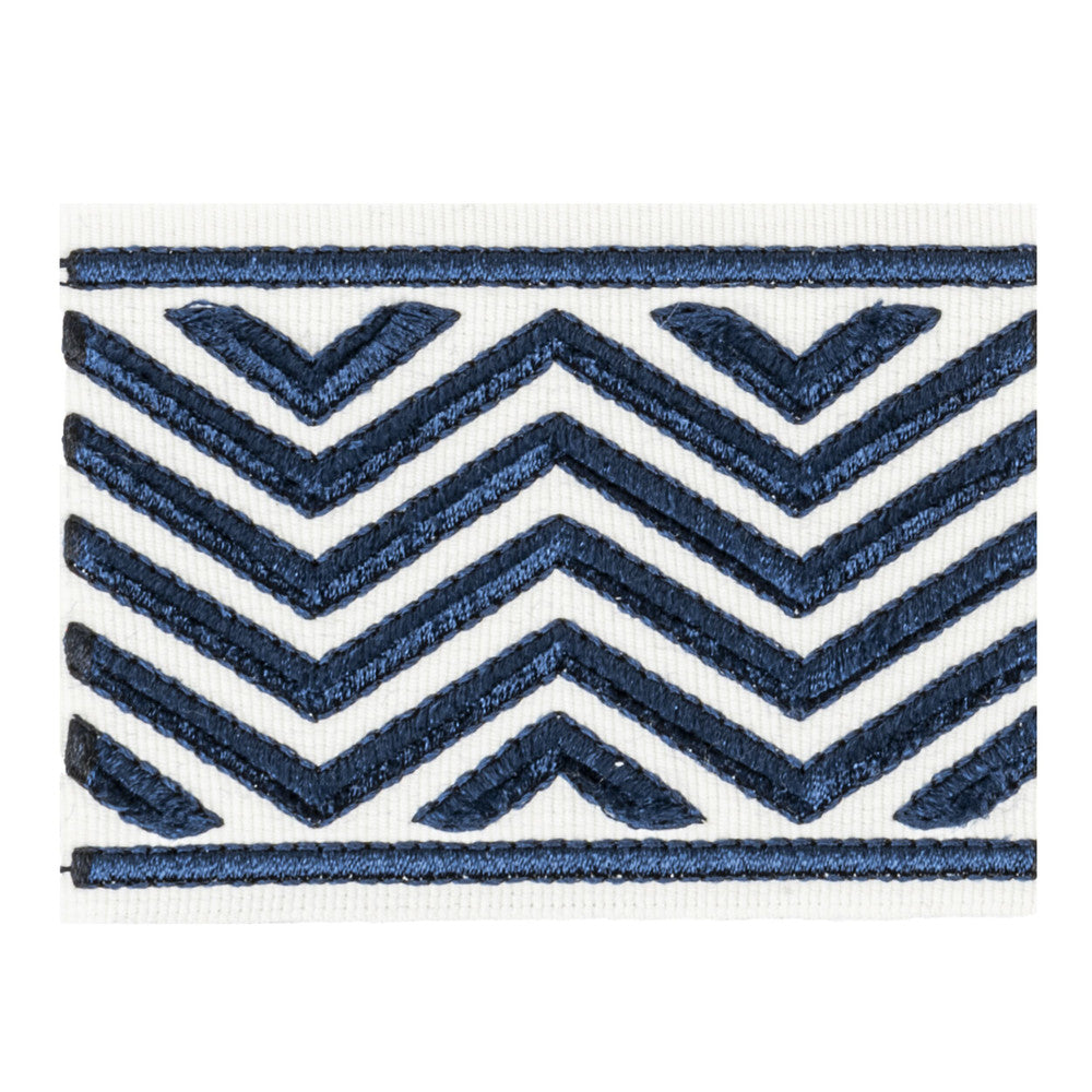 Beethoven 1 Navy by Stout Trim Stout Trim Beethoven 1 NavyTrim VISIONS OF COLOR TRIM 51%POL 38%SVI 7%COT 4%OTH TURKEY </p><p>Repeat: H: 1.875, V: 0.000 3.13 in - Fabric Carolina -