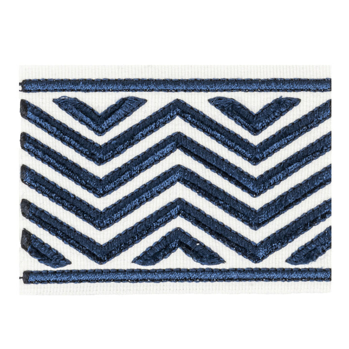 Beethoven 1 Navy by Stout Trim Stout Trim Beethoven 1 NavyTrim VISIONS OF COLOR TRIM 51%POL 38%SVI 7%COT 4%OTH TURKEY </p><p>Repeat: H: 1.875, V: 0.000 3.13 in - Fabric Carolina -
