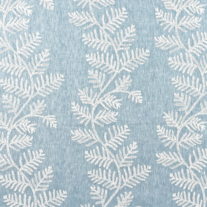 Beeville 2 Chambray by Marcus William Fabric MARCUS WILLIAM HOME TREASURES 13%COT 79%POL 8%LIN %CEMB INDIA Horizontal: 27.125 and Vertical: 18.25 51.13 in - Fabric Carolina -