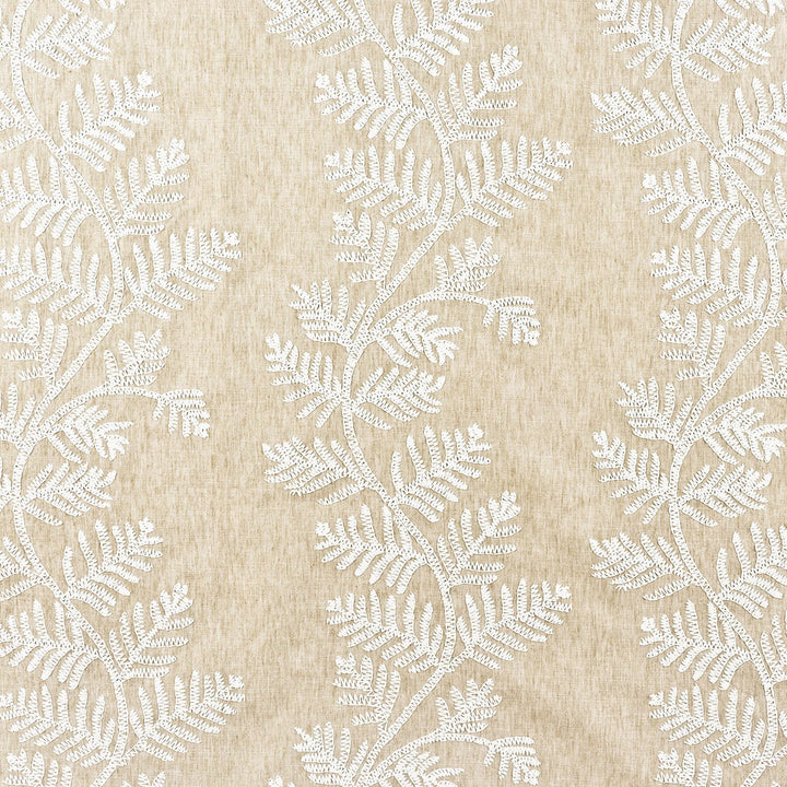 Beeville 3 Almond by Marcus William Fabric Marcus William Home Treasures 13% Cotton 79% Polyester 8% Linen Linen Cotton Embroidery INDIA Horizontal: 27.125 and Vertical: 18.25 51.13 in - Fabric Carolina -
