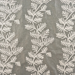 Beeville 4 Pewter by Marcus William Fabric