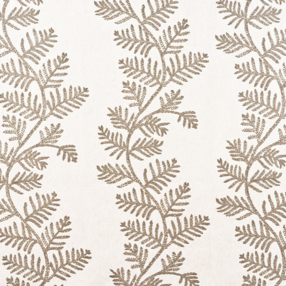 Beeville 5 Shadow by Marcus William Fabric Marcus William Home Treasures 13% Cotton 79% Polyester 8% Linen Linen Cotton Embroidery INDIA Horizontal: 27.125 and Vertical: 18.25 51.13 in - Fabric Carolina -