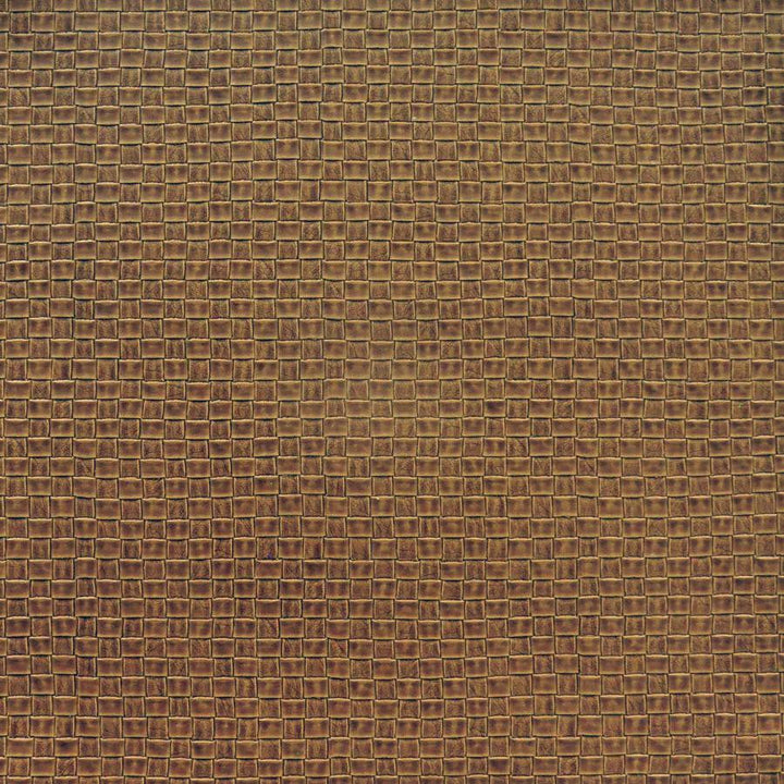 Basketry # 701 Sorrel by Maxwell Designer Fabric Easy Rider Viii FACE: 100% PVC KOREA V-0.75" H-0.75" 54" - Swanky Fabrics -