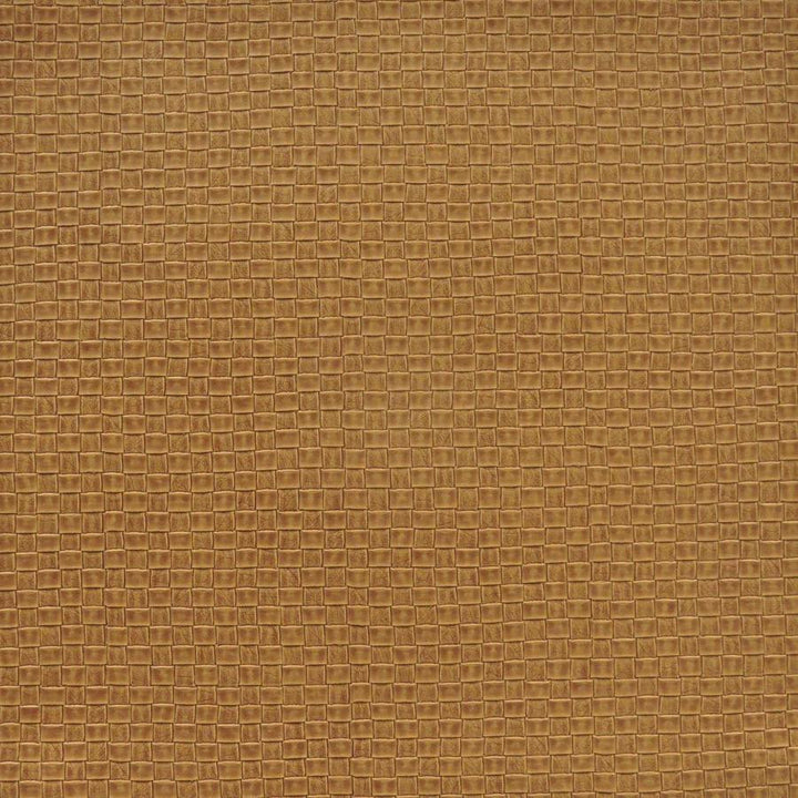 Basketry # 708 Peanut by Maxwell Fabric Easy Rider Viii FACE: 100% PVC KOREA V-0.75" H-0.75" 54" - Fabric Carolina -